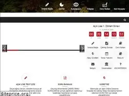 Sites similar to aciklisetestcoz.com