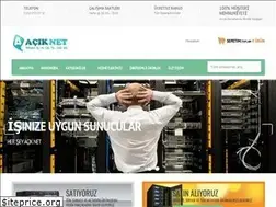 Sites similar to aciknet.com.tr