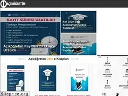 Sites similar to acikogretim.web.tr