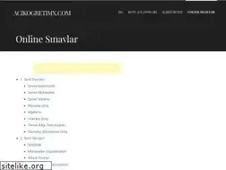 Sites similar to acikogretimx.com