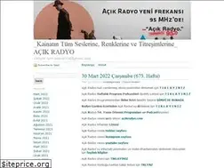 Sites similar to acikradyogunlugu.wordpress.com