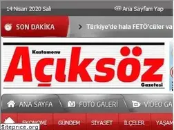 Sites similar to aciksoz.com.tr