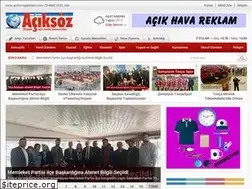 Sites similar to aciksozgazetesi.com