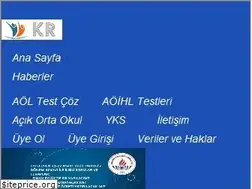Sites similar to aciktercih.com