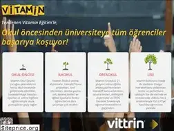 Sites similar to acikvitaminegitim.com