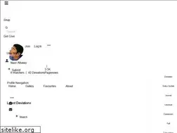Sites similar to acil-com.deviantart.com