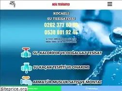 Sites similar to acil-tesisatcim.com