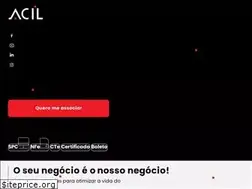 Sites similar to acil.com.br