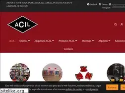 Sites similar to acil.es