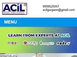Sites similar to acil.in