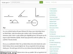 Sites similar to acilar.gen.tr