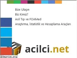 Sites similar to acilci.net