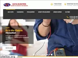 Sites similar to acilelektrik.com