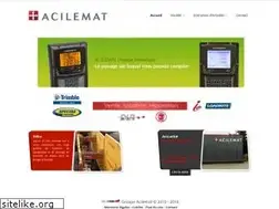 Sites similar to acilemat.com