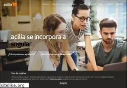 Sites similar to acilia.es