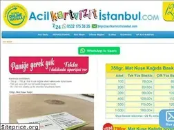 Sites similar to acilkartvizitistanbul.com