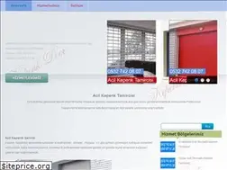 Sites similar to acilkepenktamircisi.com