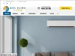 Sites similar to acilklimaservis.com
