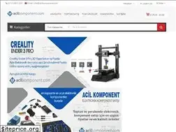 Sites similar to acilkomponent.com
