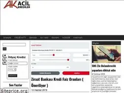 Sites similar to acilkrediler.com