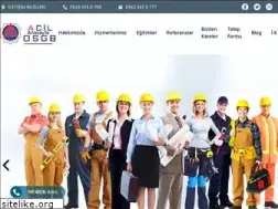 Sites similar to acilosgb.com.tr