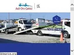 Sites similar to acilotocekici.com