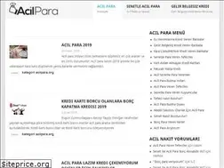 Sites similar to acilpara.org