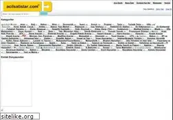 Sites similar to acilsatislar.com
