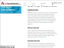 Sites similar to acilservishizmeti.com