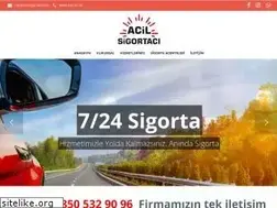 Sites similar to acilsigortaci.com