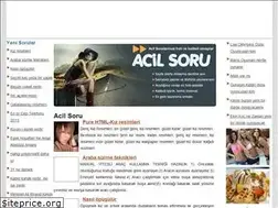 Sites similar to acilsoru.com