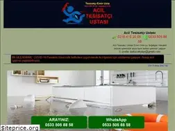 Sites similar to aciltesisatciustasi.com
