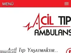 Sites similar to aciltipambulans.com.tr