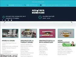 Sites similar to acilustahizmetleri.com
