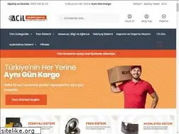 Sites similar to acilyedekparca.com