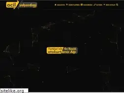Sites similar to acilyolyardimi.net