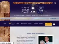 Sites similar to acim-archives.org