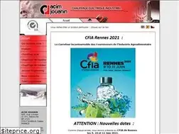 Sites similar to acim-jouanin.fr