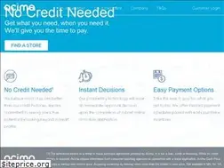 Sites similar to acima.com