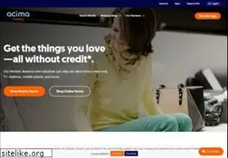 Sites similar to acimacredit.com