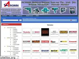 Sites similar to acimak.com.tr