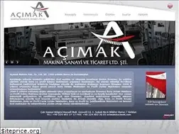 Sites similar to acimak.com