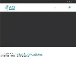 Sites similar to acimaterials.com