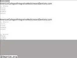 Sites similar to acimd.net