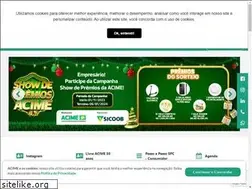 Sites similar to acime.com.br