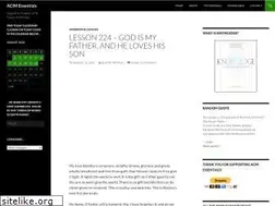 Sites similar to acimessentials.com