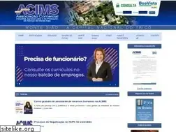 Sites similar to acims.com.br