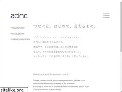 Sites similar to acinc.design