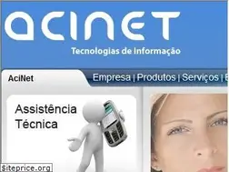 Sites similar to acinet.pt