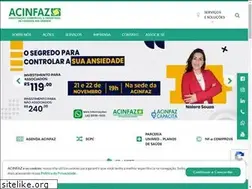 Sites similar to acinfaz.com.br